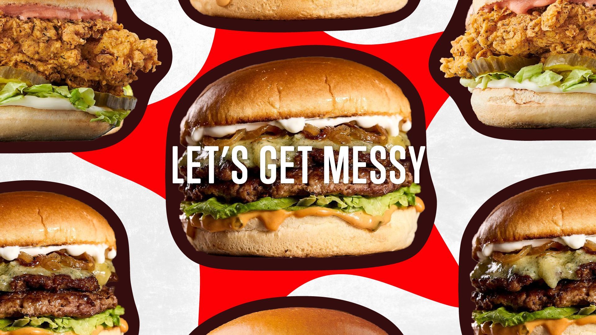 Texas Mess Burgers