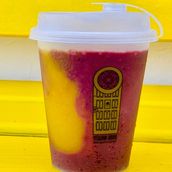 Acai Mango Strawberry, Blueberry And banana 