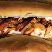 EAT LEB sandwich
