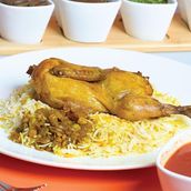 Chicken Majboos 