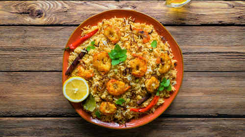 Tandoori King Prawn Biryani