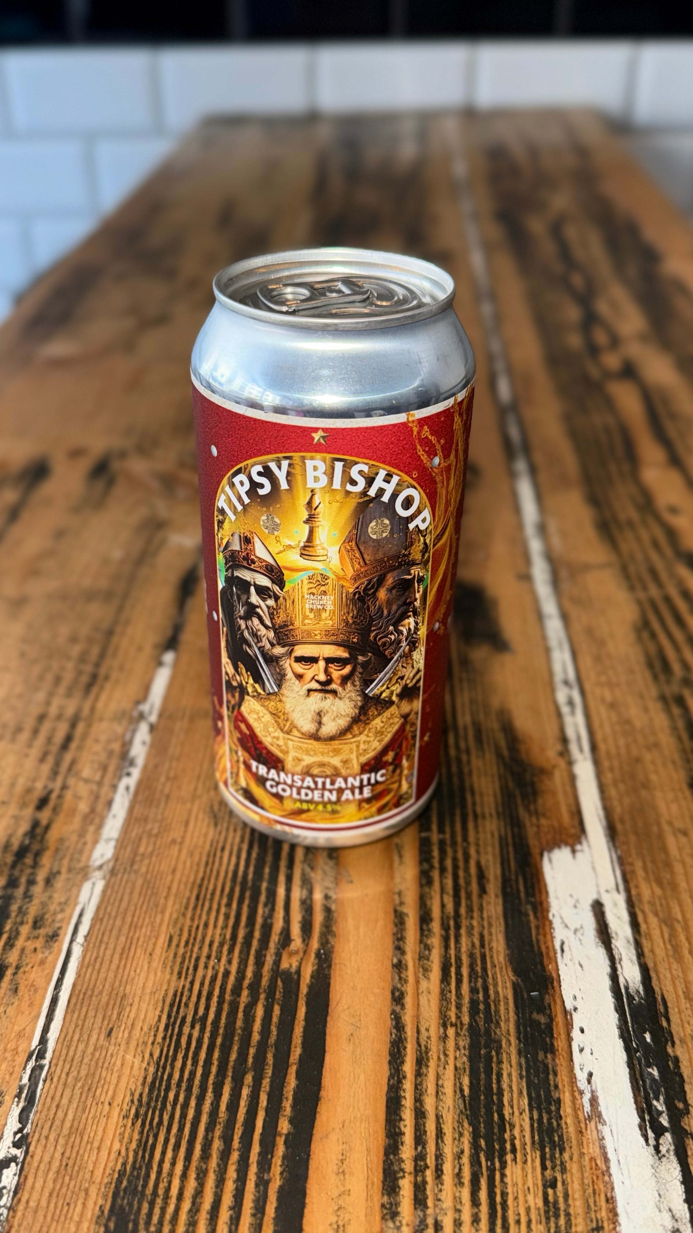 TIPSY BISHOP