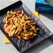 Garlic Chili Edamame