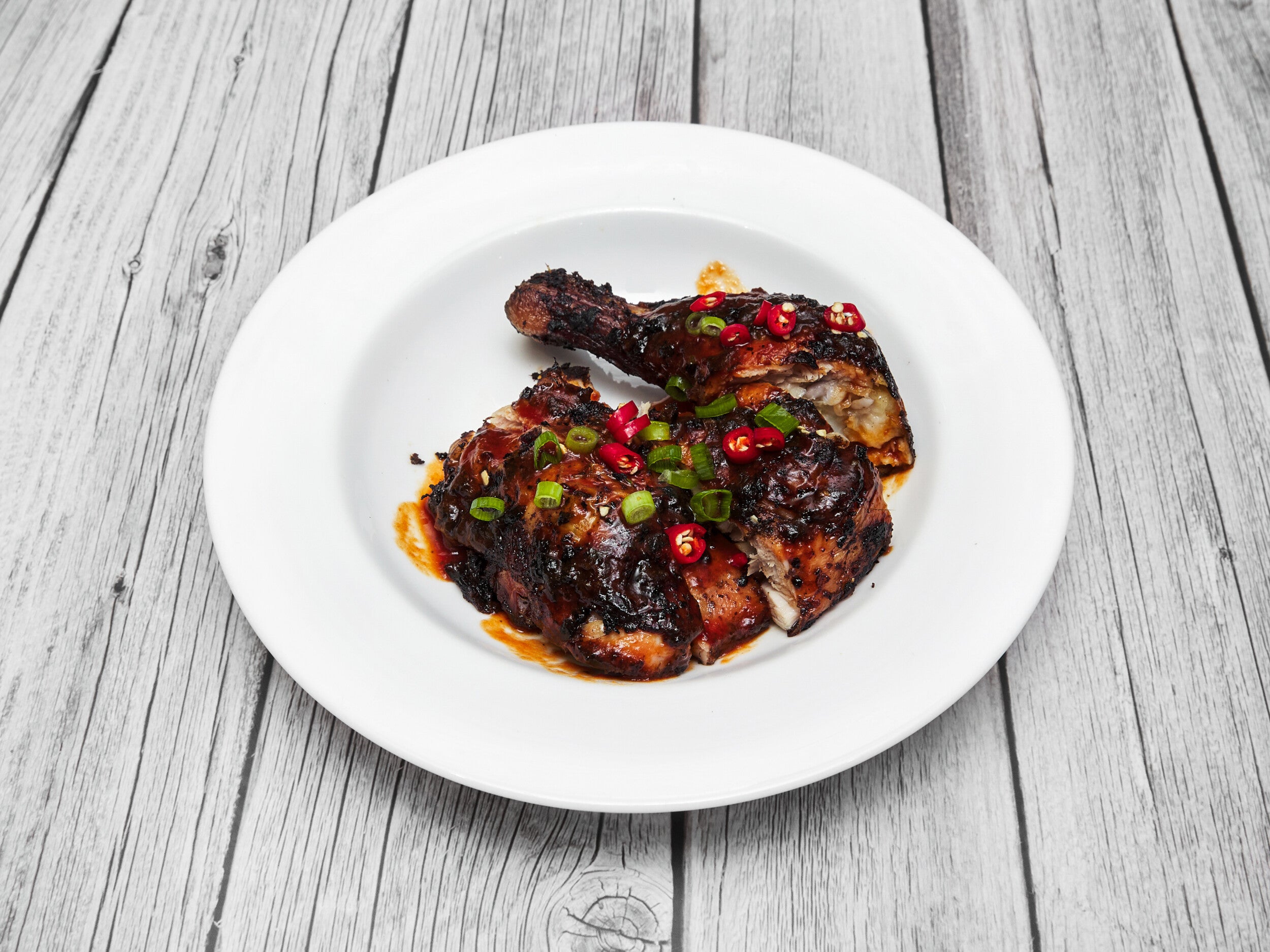 Jerk Chicken Quarter