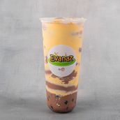 Chocolate Cream Cheese Bubble Tea