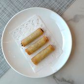 Shawarma Spring rolls