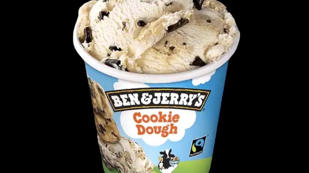 Ben & Jerry's Cookie Dough Ice Cream Tub 465ml