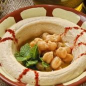 Hummus Plate