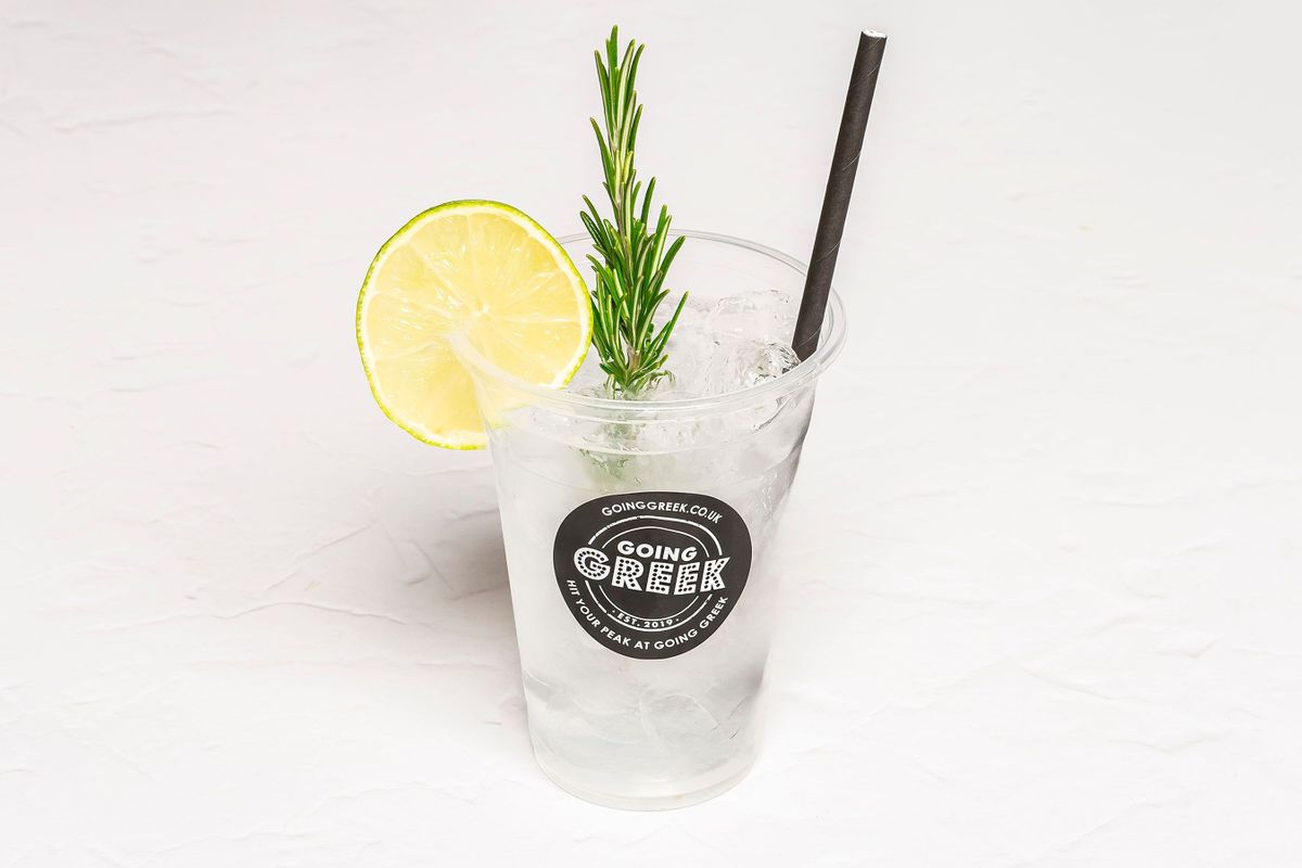 Greek 'N' Tonic