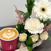 Coffee and Flowers