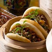 Short Ribs Bao