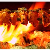 CHICKEN TIKKA BOTI