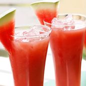 Fresh Watermelon Juice