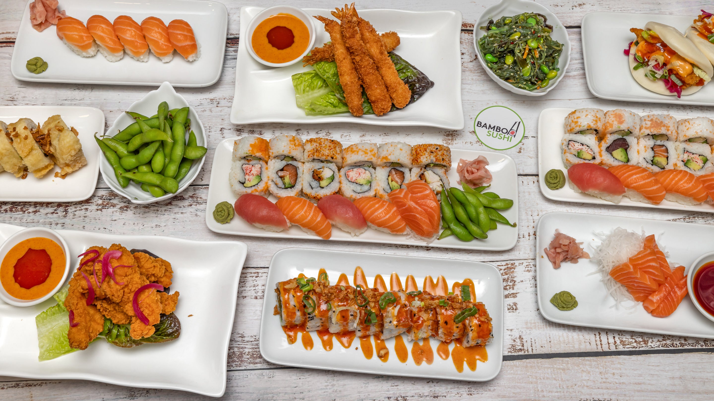 Bamboo Sushi - Cannon
