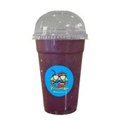 Watermelon, Strawberry And Blueberry Slash