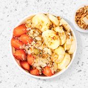 Nuts For Acai Bowl🍓🍌 🥜