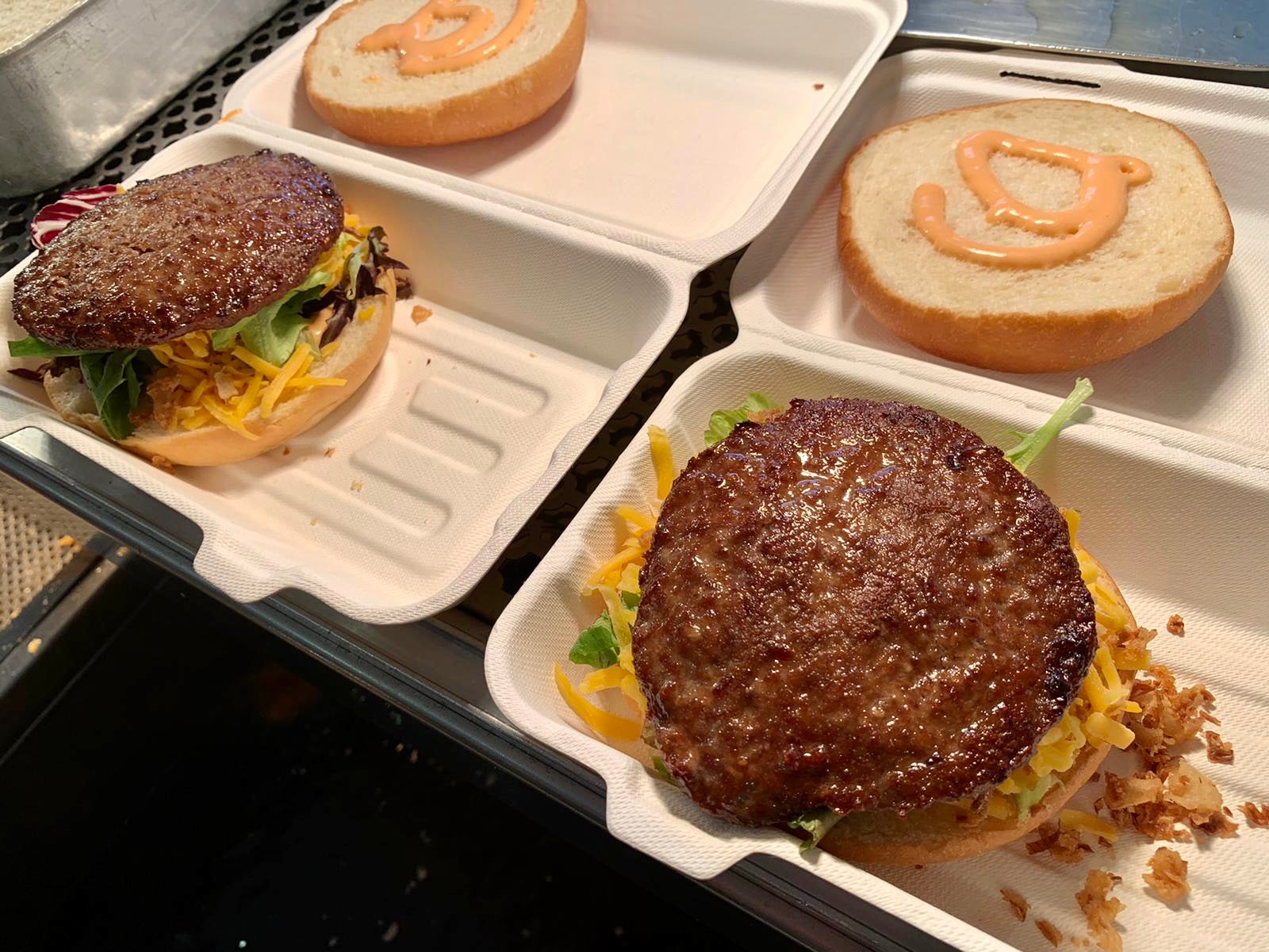 Beef Burger with Cheese