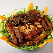 BBQ PLATTER (4 PERSON)