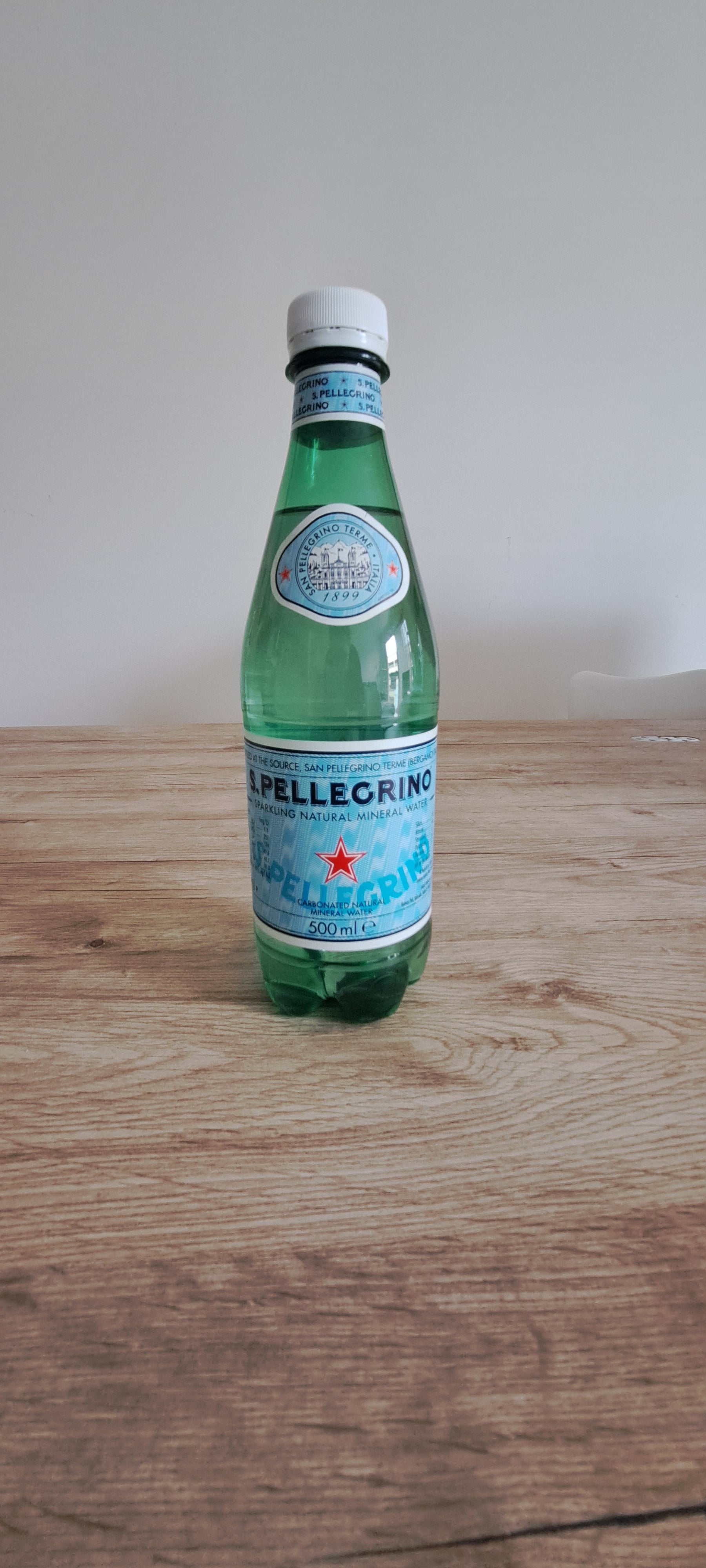 Sparkling water