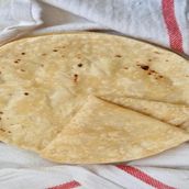 Phulka- Ghee