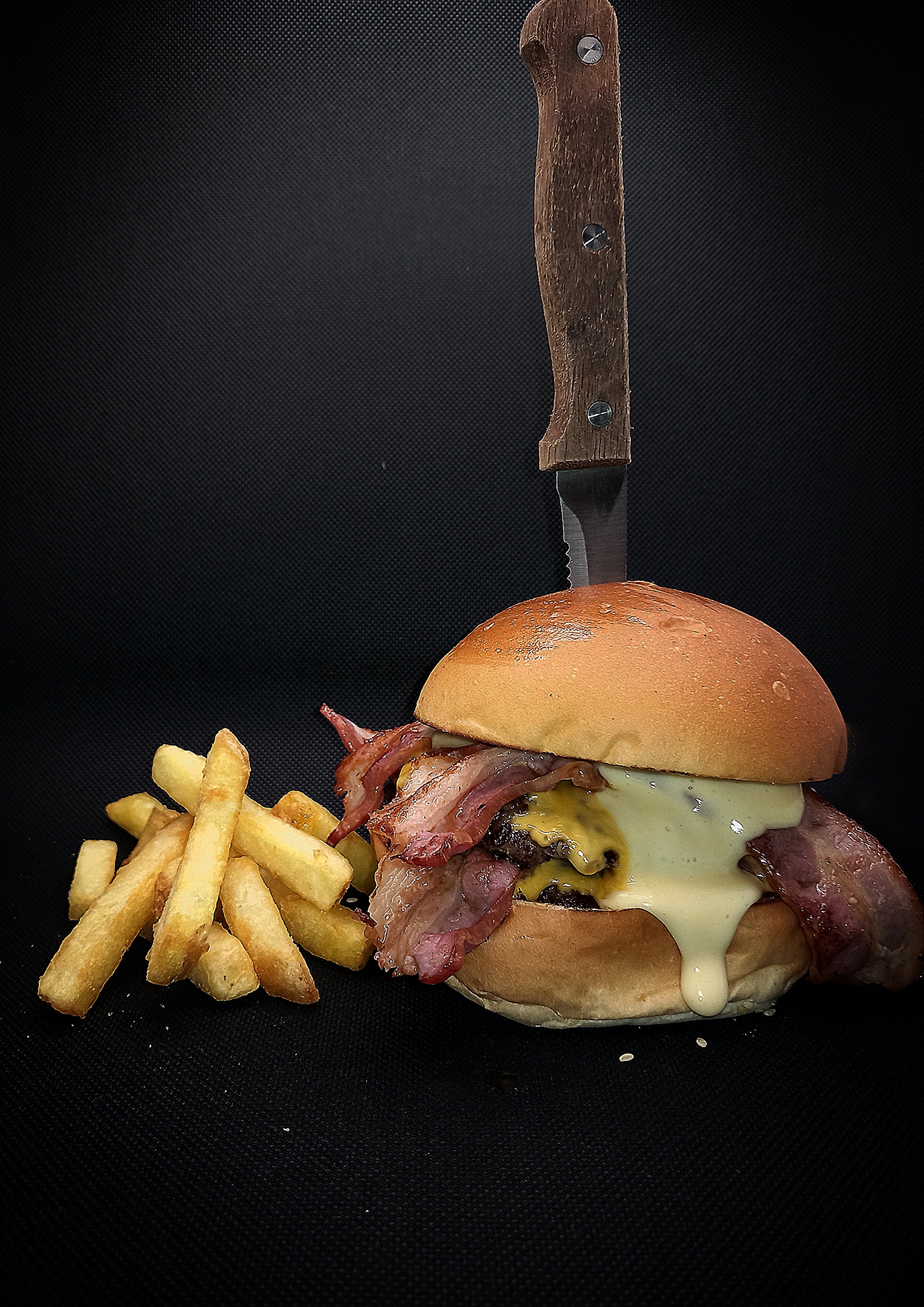 Double Bacon Cheese Burger