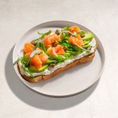 Salmon Avo Toast