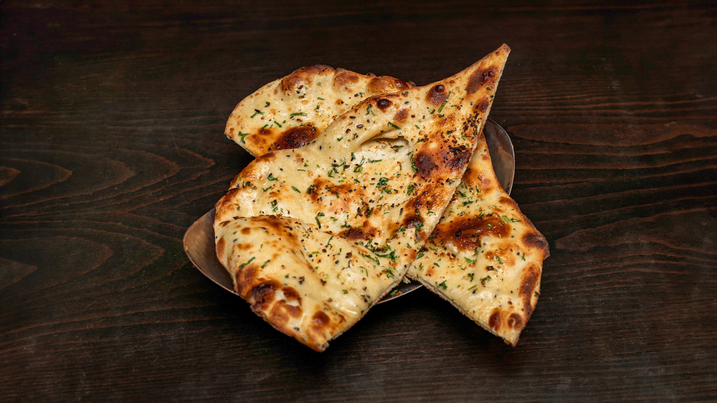 Garlic and Chilli Naan