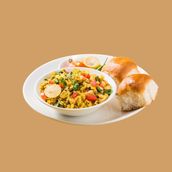 Bhurji Pav (2 Pieces)