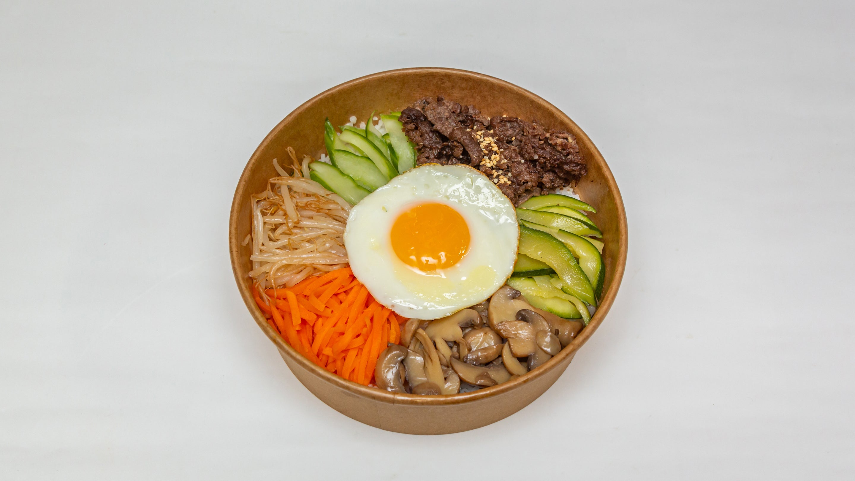 Hot Bulgogi Bibimbap