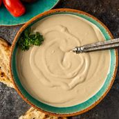 Small Tahina Dip