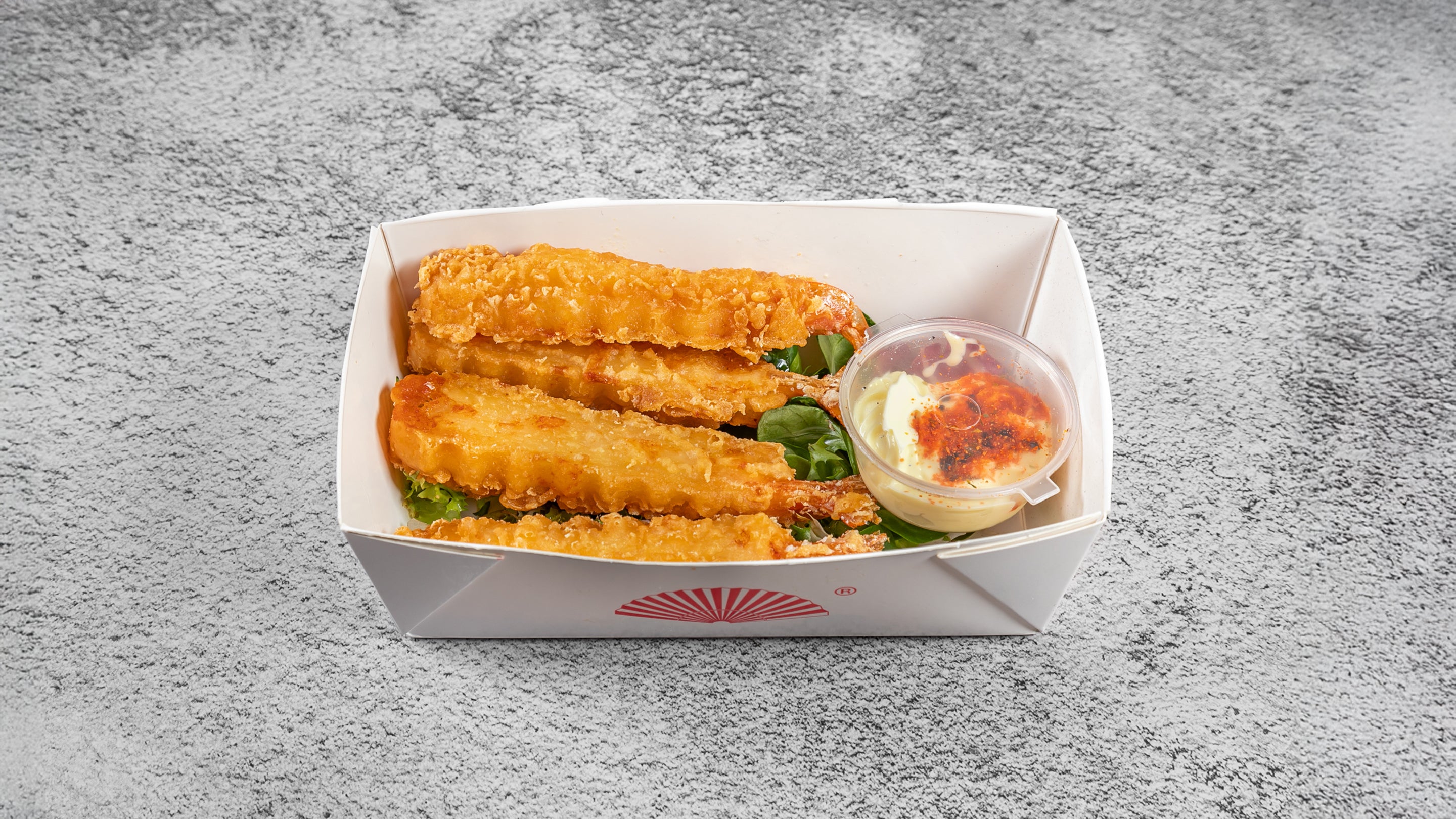 King Prawn Tempura