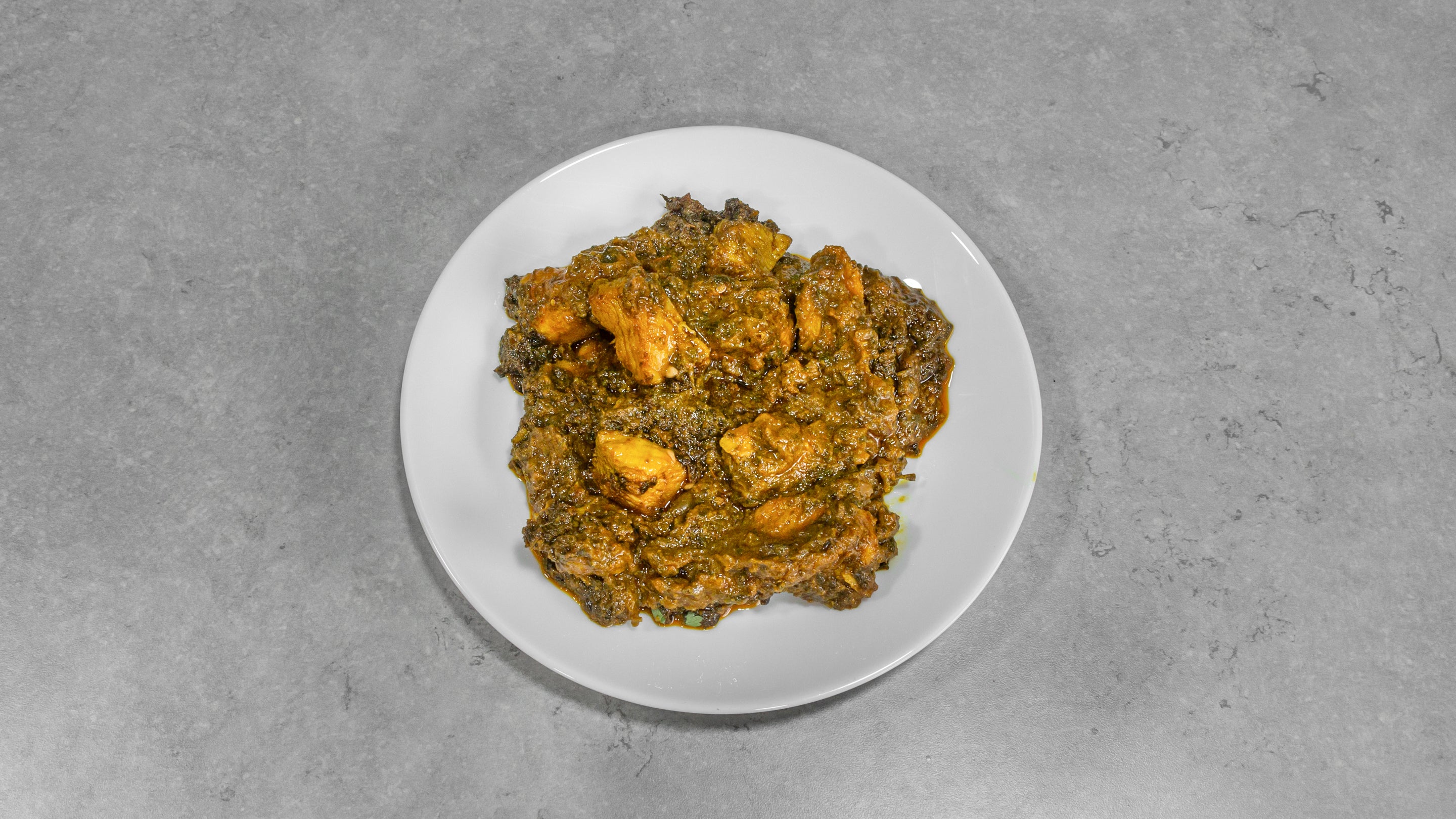 Chicken Spinach