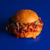 Asian Chicken Burger