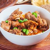 Shinwari Karahi Dish