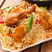 Chicken Biryani Dum