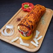 Cheezy Chicken Kebab