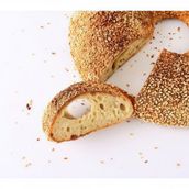 Sesame Sourdough Ring