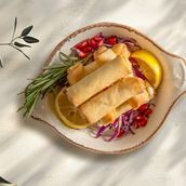Cheese Spring Roll