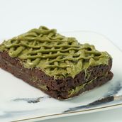 Pistachio Brownie