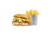 1 Original Chicken Burger & Fries