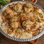 Biryani Chicken Cashew Tray