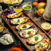Cheesy Mussels