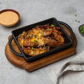 Wedges Potato with Cheese