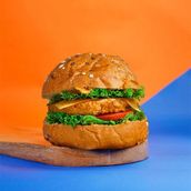 Dynamite Chicken Burger