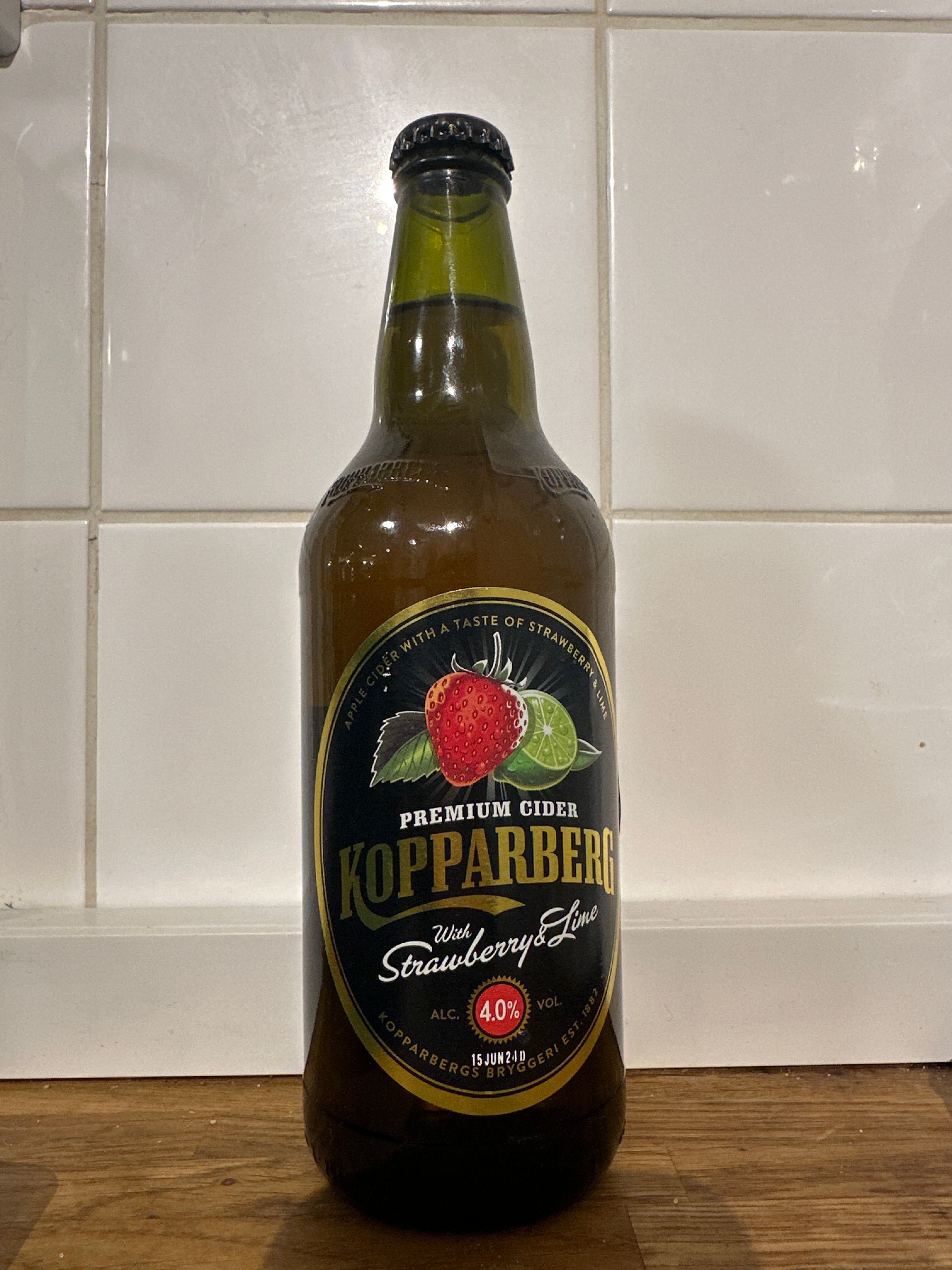 Kopparberg strawberry&lime