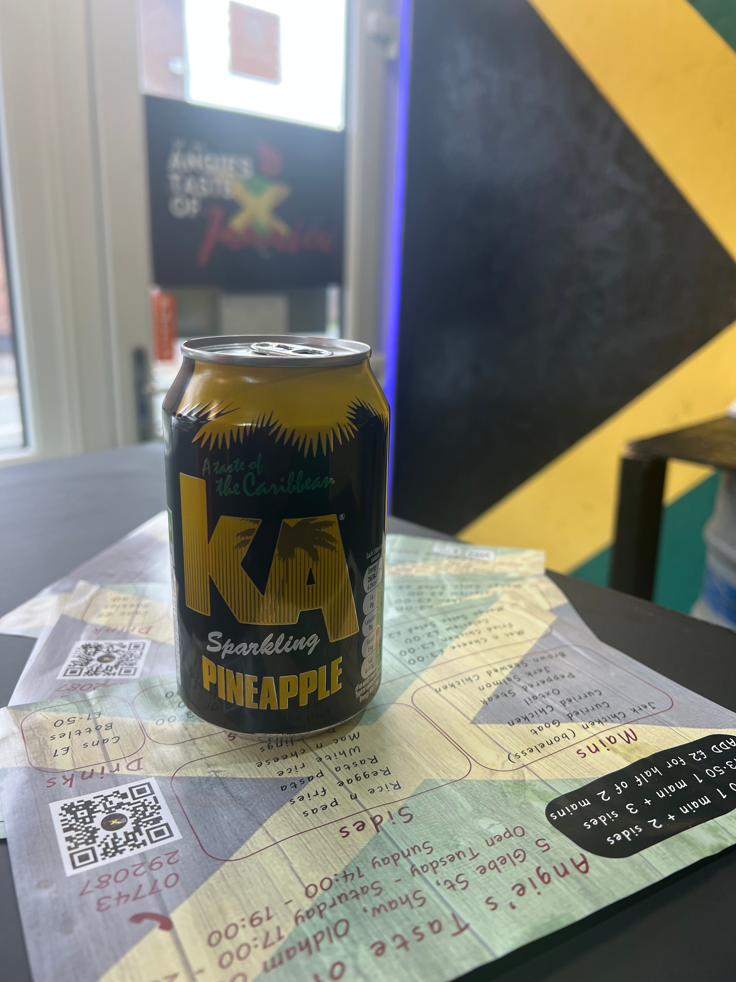 KA pineapple 600ml