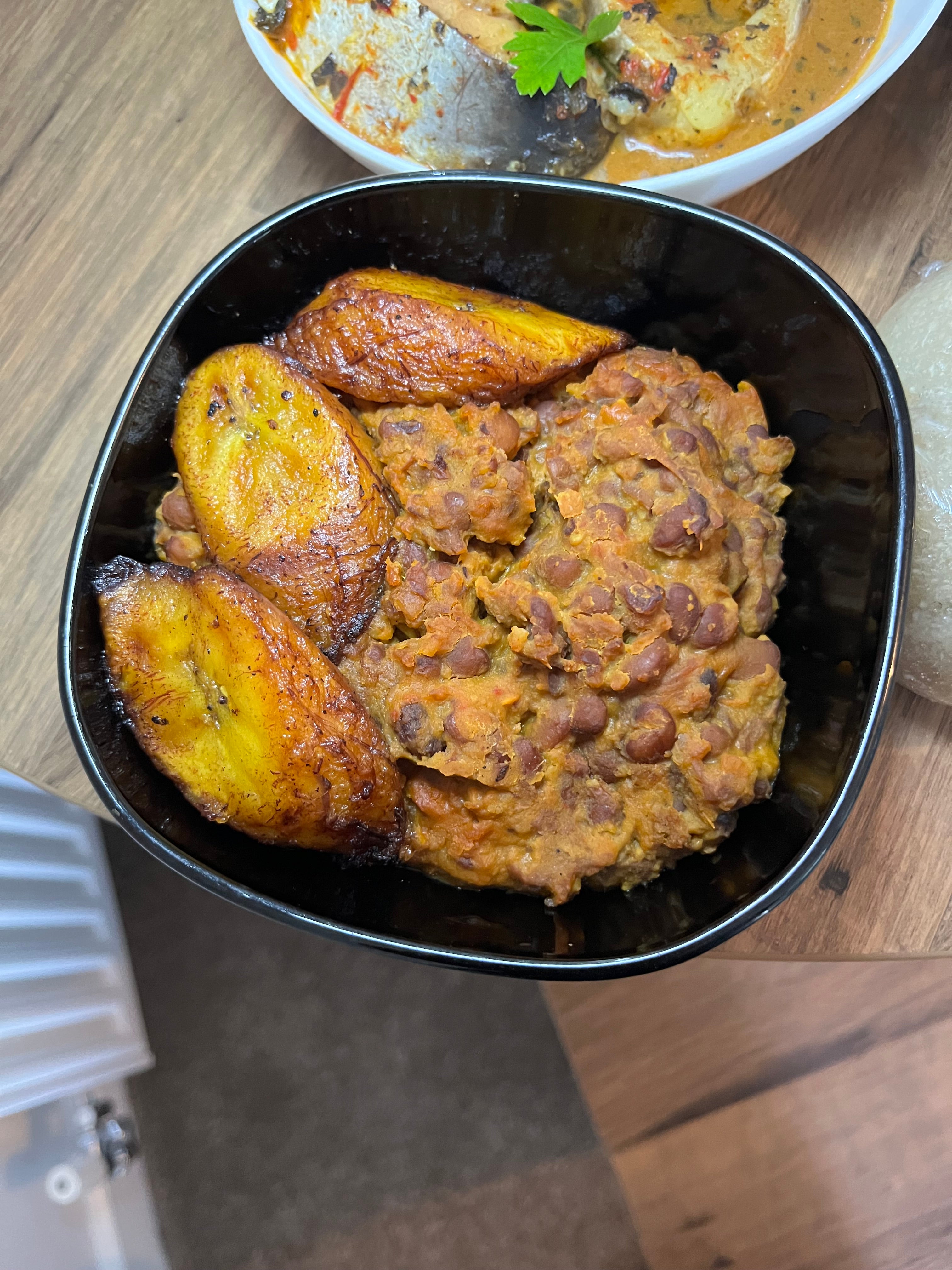 Beans porridge