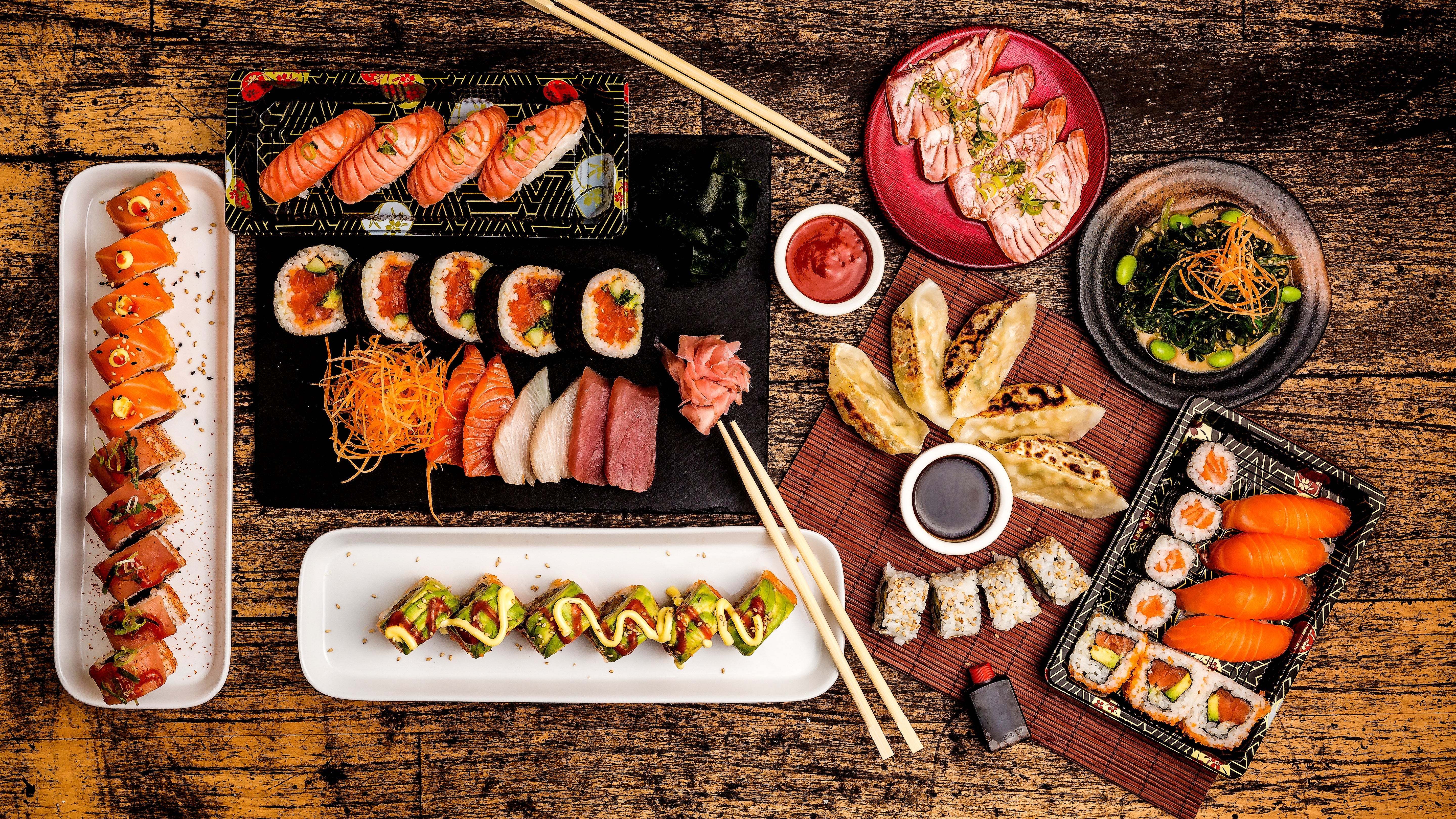 Sushi Sashimi