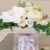 Acrylic Box Money Small
