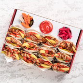 Shawarma Bites Box 12 Pcs - Mexican